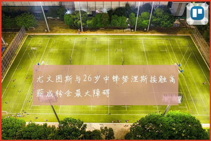 尤文图斯与26岁中锋努涅斯接触高薪成转会最大障碍